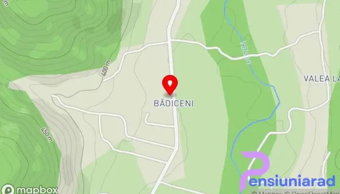 hartă a Primăria Mălureni Primărie în Mălureni