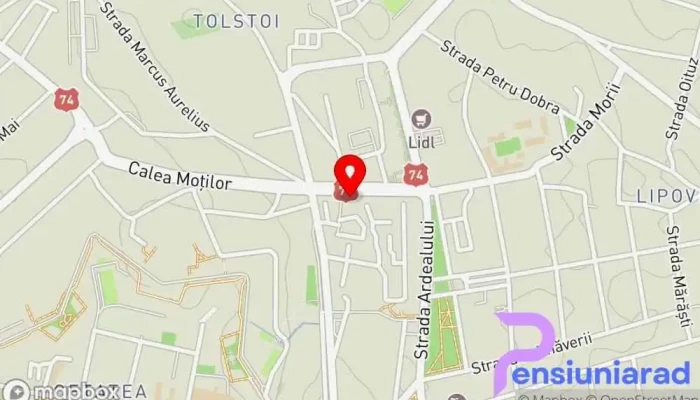 hartă a Primăria Municipiului Alba Iulia Primărie în Alba Iulia