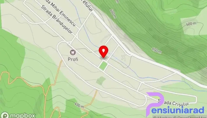 hartă a Primăria Nucet Primărie în Nucet
