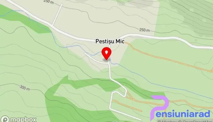 hartă a Primăria Peștișu Mic Primărie în Peștișu Mic