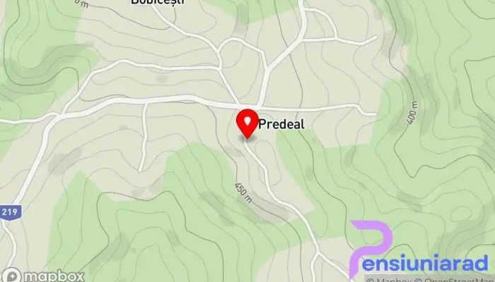 hartă a Primăria Predeal Sărari Primărie în Comuna Predeal-Sărari