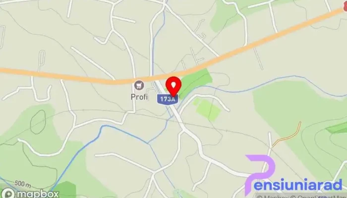 hartă a Primăria Prundu Bârgăului Primărie în Prundu Bârgăului