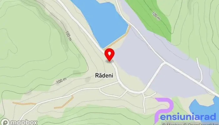 Primaria Roscani Iasi Hartă - Rădeni