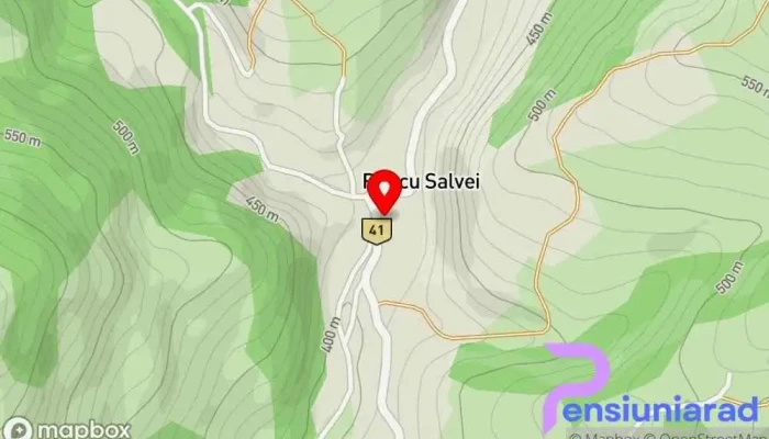 hartă a Primăria Runcu Salvei Primărie în Runcu Salvei