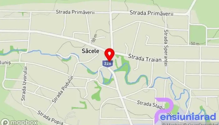 Primaria Sacele Hartă - Săcele