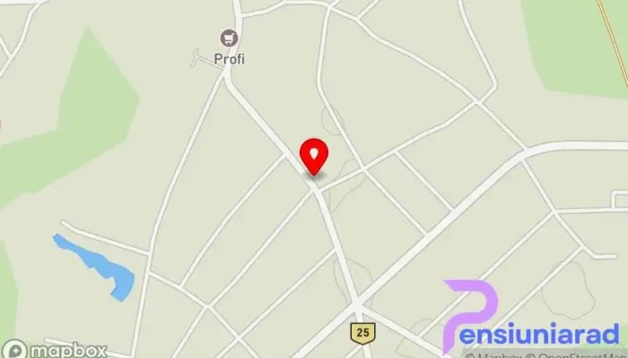 hartă a Primăria Sălard Primărie în Sălard