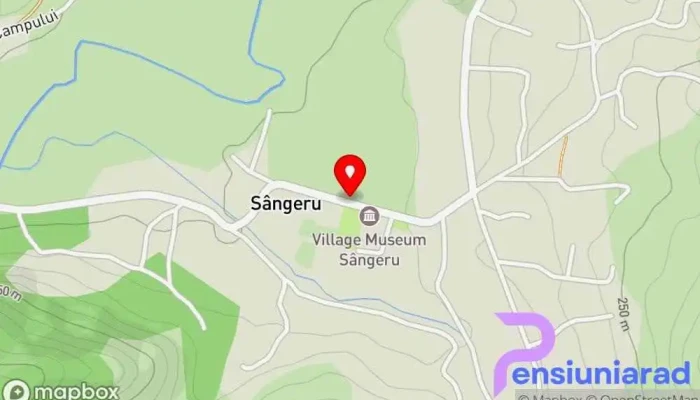 hartă a Primăria Sângeru Primărie în Sângeru