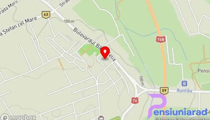 hartă a Primăria Sânmartin Primărie în Sânmartin