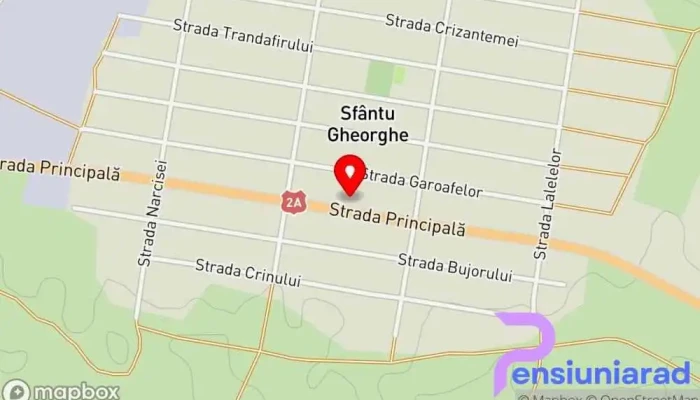 Primaria Sfantu Gheorghe Hartă - Sfântu Gheorghe