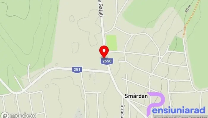Primaria Smardan Hartă - Smârdan