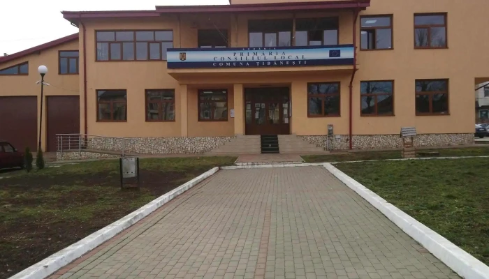 Primaria Tibanesti Locație - Țibănești
