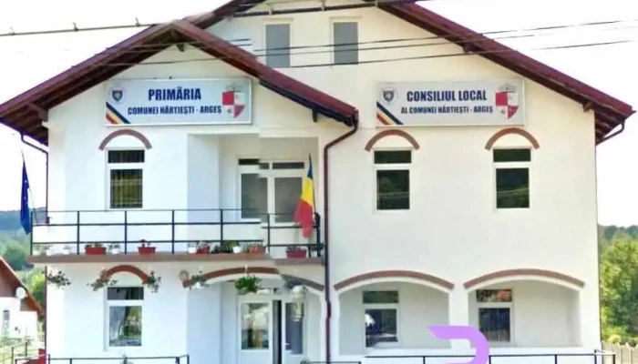 Primăria Hârtieşti - Hârtiești