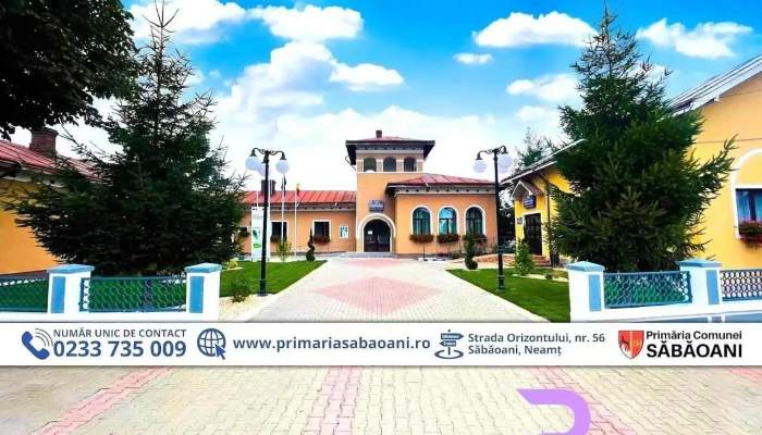 Primăria Săbăoani - Săbăoani