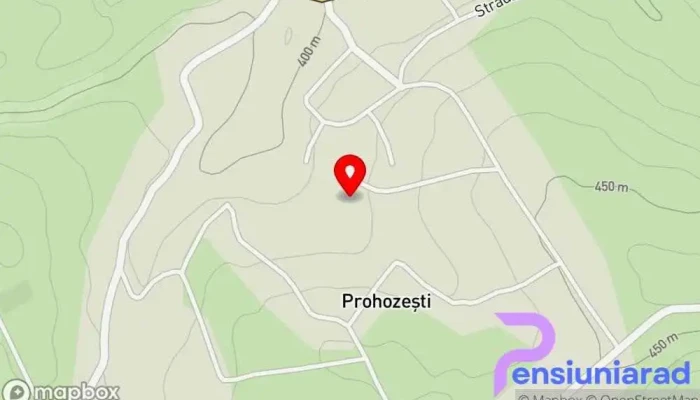 Prohozesti Hartă - Prohozești