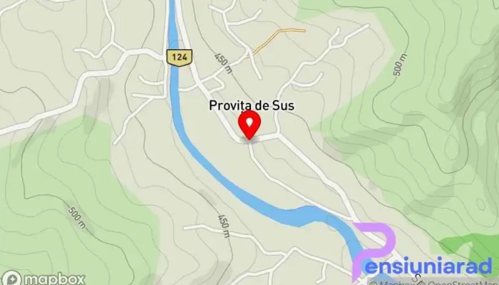 hartă a Provița de Sus  în Provița de Sus