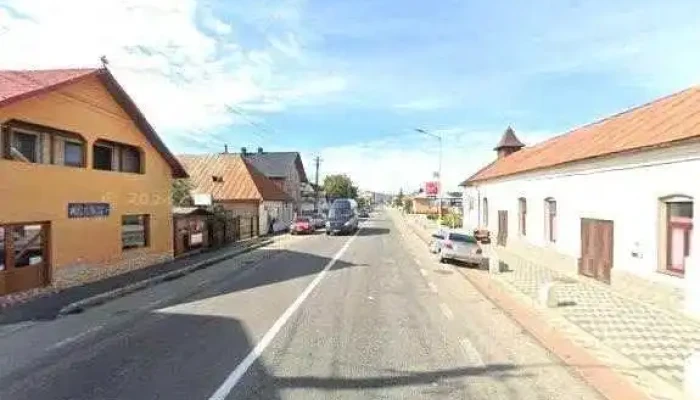 Prundu Bargaului Locație - Bistrița