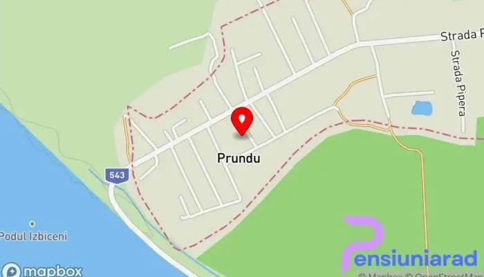 hartă a Prundu  în Prundu