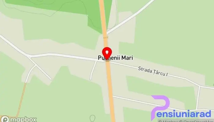 hartă a Puchenii Mari  în Puchenii Mari
