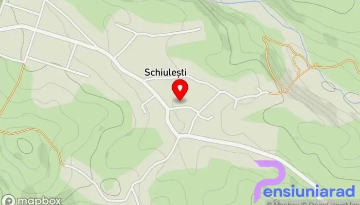 hartă a Punct Gastronomic Local Acasă la Vero Restaurant în Schiulești