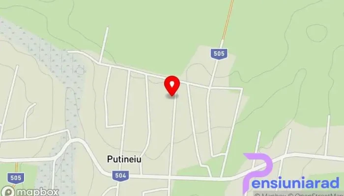 hartă a Putineiu  în Putineiu