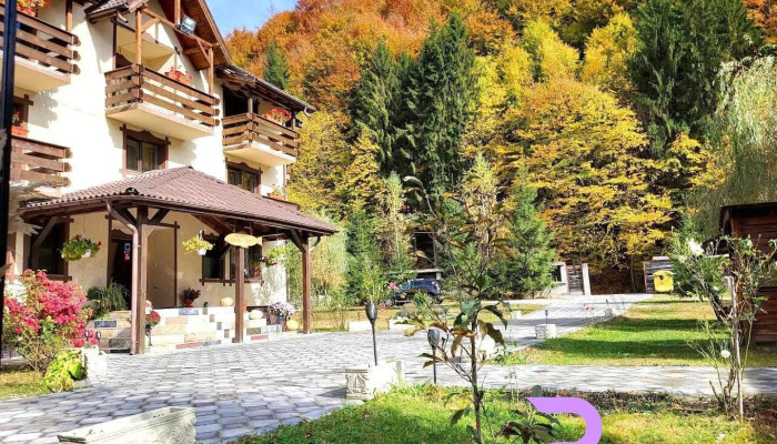 Păstrăvăria Cascada Râușor - Berevoești