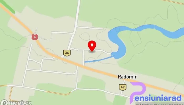 Radomiru -  Hartă - Radomiru