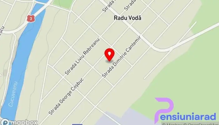 hartă a Radu Vodă  în Radu Vodă