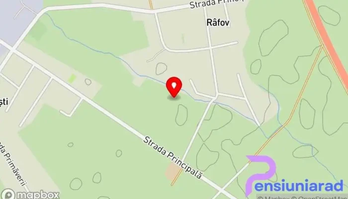 hartă a Râfov  în Râfov