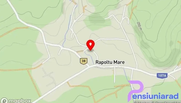 hartă a Rapoltu Mare  în Rapoltu Mare