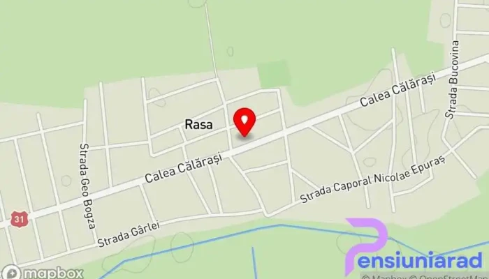 hartă a Rasa  în Rasa