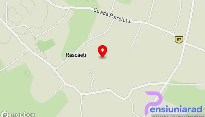 Rascaieti Hartă - Răscăieţi