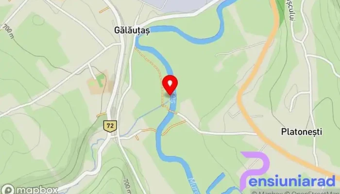 Raul Galautas Hartă - Romania