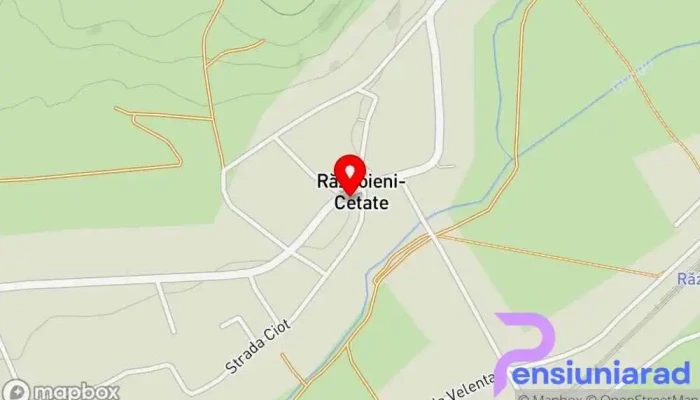 hartă a Războieni-Cetate  în Războieni-Cetate