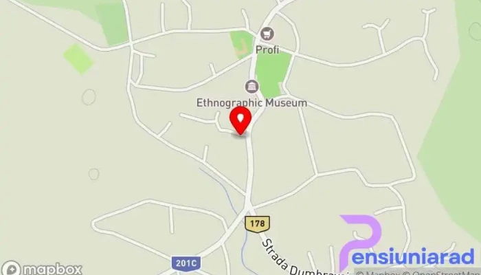 hartă a Regatul Unit Tămășeni si Adjudeni Parc de distracții în Tămășeni
