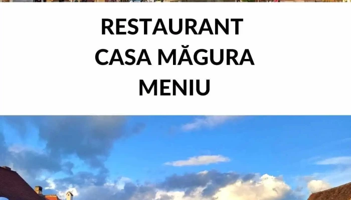 Restaurant -    Pizza Casa Magura De La Proprietar - Cisnădie