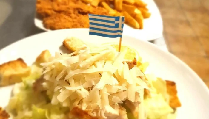 Restaurant -    Taverna La Grecu Salata Caesar - Giurgiu