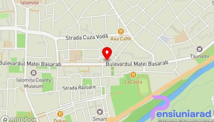 Restaurant Batury Srl -  Hartă - Slobozia
