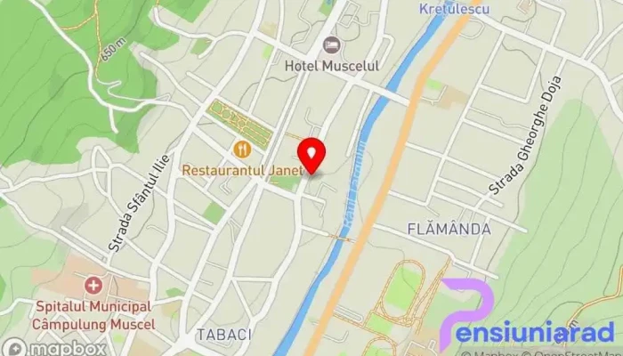 hartă a Restaurant Brâncovenesc Restaurant în Câmpulung