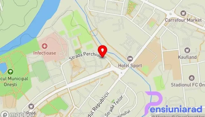Restaurant Bulevard -  Hartă - Onești