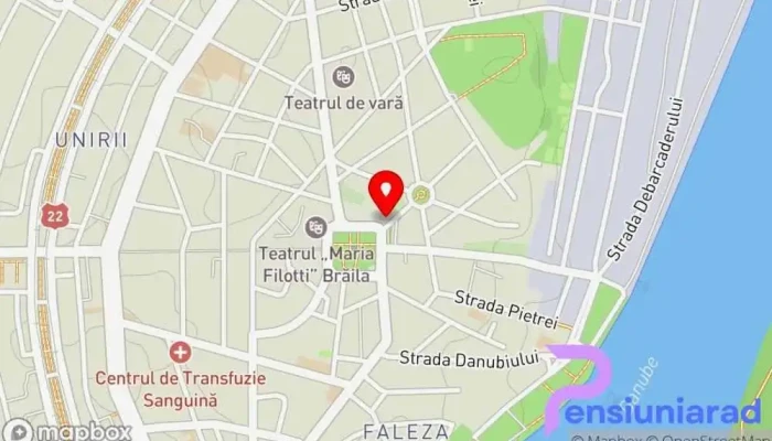 Restaurant Carol -  Hartă - Brăila