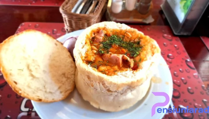 Restaurant Casa Ancutei Busteni -  Bunny Chow - Bușteni