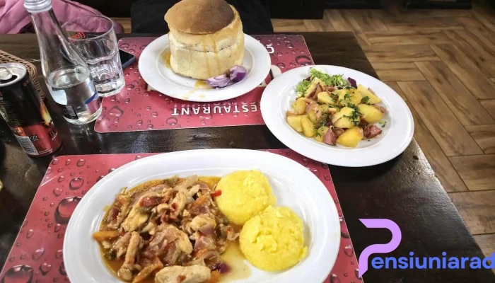 Restaurant Casa Ancutei Busteni -  Polenta - Bușteni