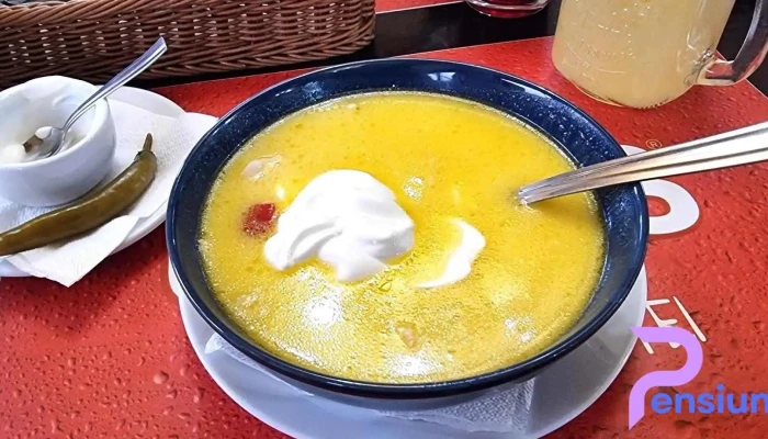Restaurant Casa Ancutei Busteni -  Supa - Bușteni