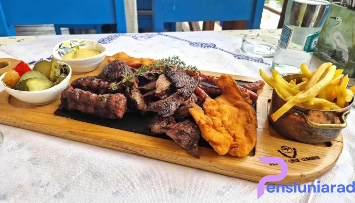 Restaurant Casa Comana -  Mancaruribauturi - Comana