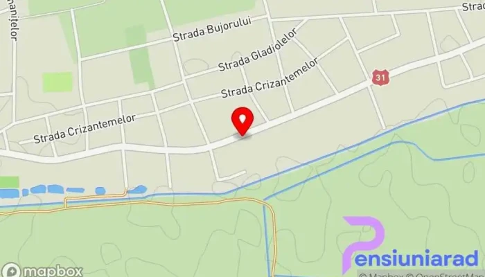 hartă a Restaurant Casa Stoian Hotel în Ciocănești