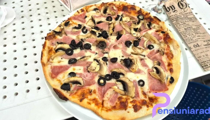 Restaurant Doi Cocosi -  Pizza - Horezu