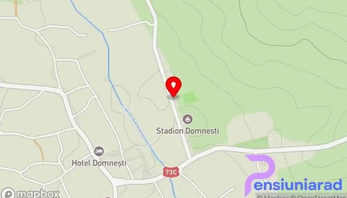 hartă a Restaurant Domnesc Restaurant în Domnești