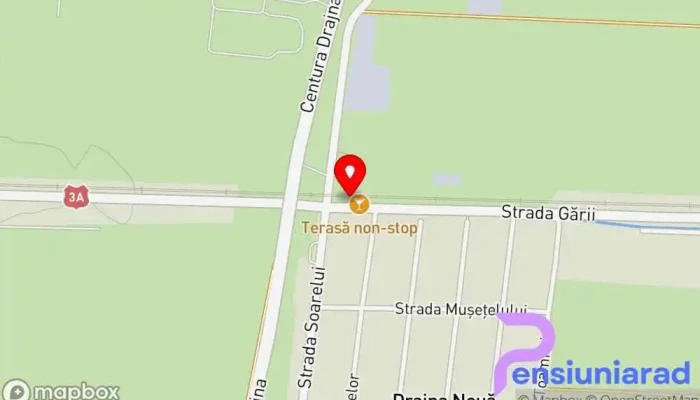 hartă a Restaurant Drumețul Restaurant în Comuna Drajna