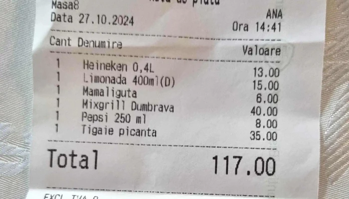 Restaurant Dumbrava Calarasi Comentarii - Călărași