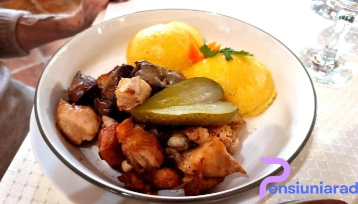 Restaurant Dumbrava Calarasi Polenta - Călărași